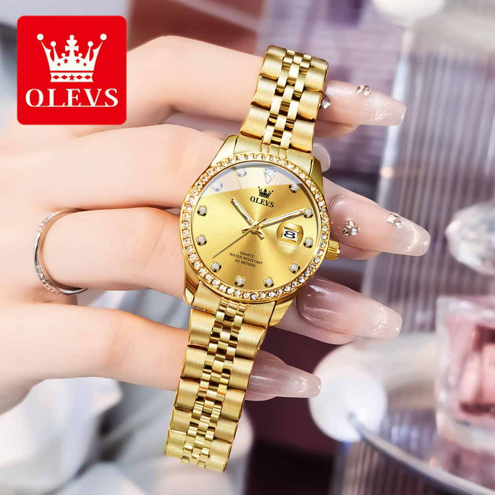 OLEVS Top Luxus Elegante Uhr f – Luxury Watch Top 10 Bewertung und Preis
