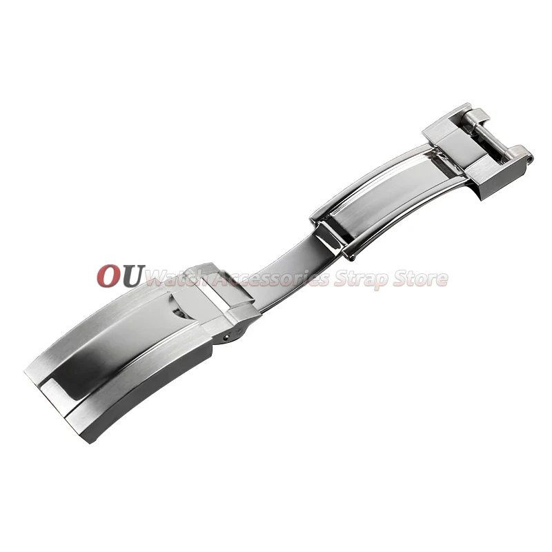 9mmx16mm Edelstahl-Faltschließ – Luxury Watch Uk Bewertung und Preis