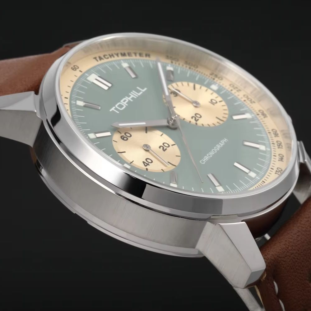 TOPHILL Vintage Racing Chronog – Seiko Watch Prospex Bewertung und Preis